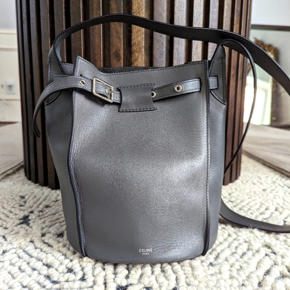 Celine Handbags - CELINE Big Bucket Bag